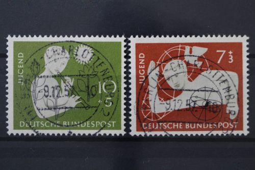Deutschland (BRD), MiNr. 232-233 Berlin Charlottenburg, gestempelt