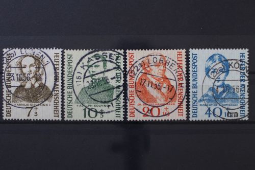 Deutschland (BRD), MiNr. 222-225, gestempelt