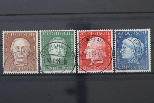 Deutschland (BRD), MiNr. 200-203, gestempelt