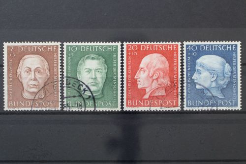 Deutschland (BRD), MiNr. 200-203, gestempelt