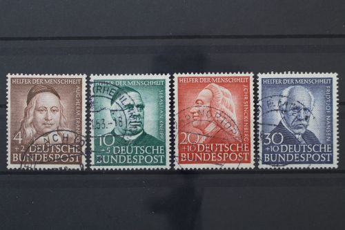 Deutschland (BRD), MiNr. 173-176, gestempelt