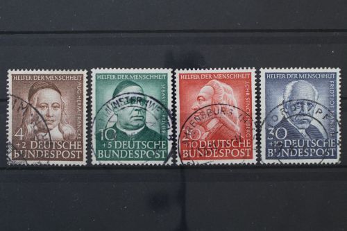 Deutschland (BRD), MiNr. 173-176, gestempelt