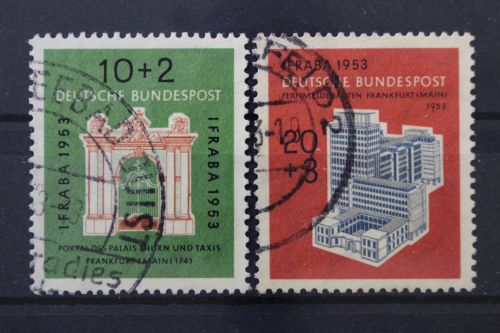 Deutschland (BRD), MiNr. 171-172, gestempelt