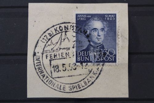 Deutschland (BRD), MiNr. 166, Briefstück
