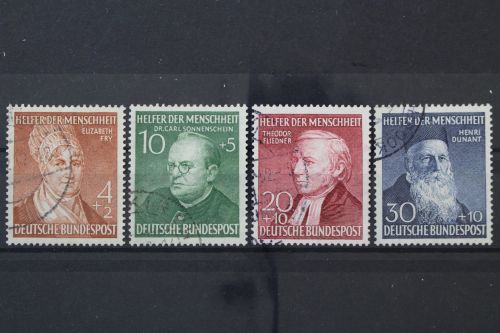 Deutschland (BRD), MiNr. 156-159, gestempelt