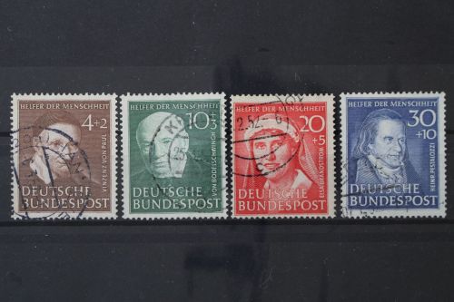Deutschland (BRD), MiNr. 143-146, gestempelt, BPP Signatur