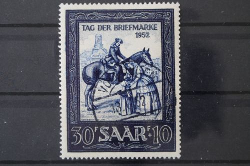 Saarland, MiNr. 316, gestempelt