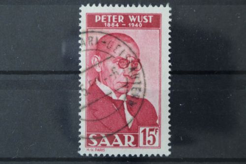 Saarland, MiNr. 290, gestempelt