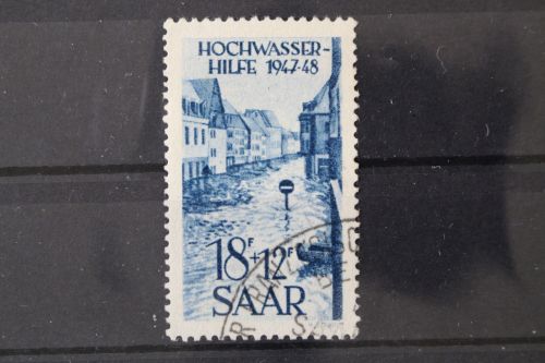 Saarland, MiNr. 258, gestempelt, BPP Signatur
