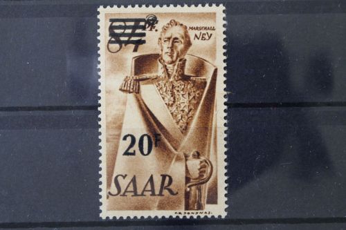 Saarland, MiNr. 237 I, postfrisch, BPP Signatur