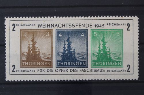Sowj. Zone, MiNr. Block 1 x Type I, postfrisch