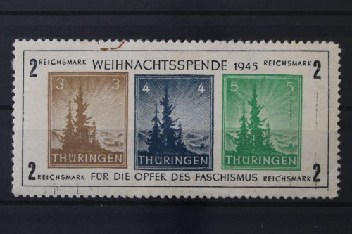 Sowj. Zone, MiNr. Block 1 x Type II, postfrisch