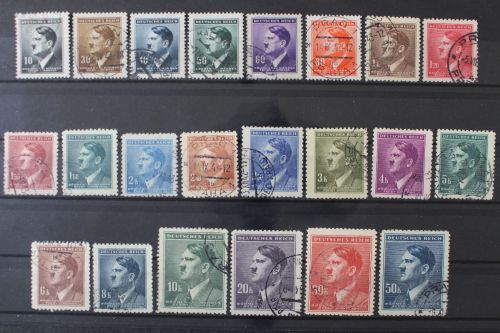 Böhmen & Mähren, MiNr. 89-110, gestempelt