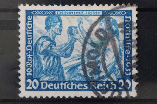 Deutsches Reich, MiNr. 505 A, gestempelt