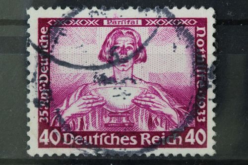 Deutsches Reich, MiNr. 507 A, gestempelt