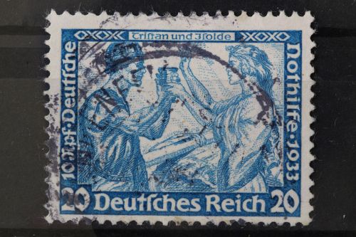 Deutsches Reich, MiNr. 505 B, gestempelt