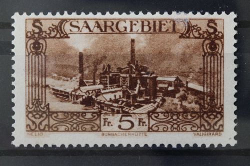 Saargebiet, MiNr. 121, postfrisch