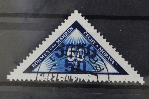 Böhmen & Mähren, MiNr. 52, gestempelt