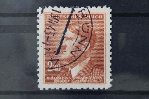 Böhmen & Mähren, MiNr. 100, gestempelt