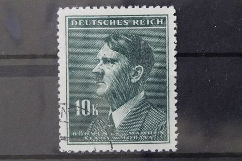 Böhmen & Mähren, MiNr. 107, gestempelt