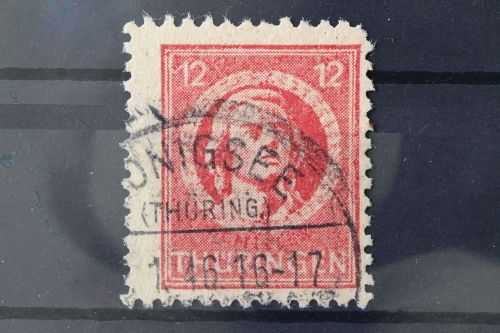 Böhmen & Mähren, MiNr. 97 A Y a z2, gestempelt, BPP Signatur