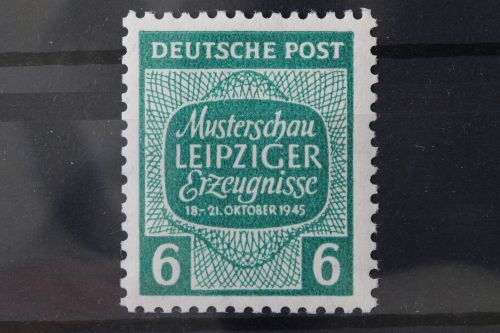 Sowj. Zone, MiNr. 124 X PF IV, postfrisch