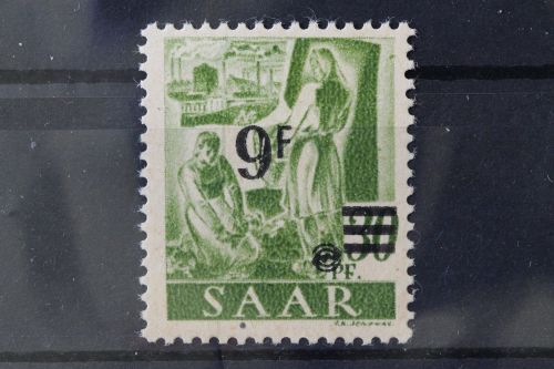 Saarland, MiNr. 234 I, postfrisch, BPP Signatur