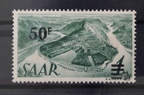Saarland, MiNr. 238 I, postfrisch, BPP Signatur