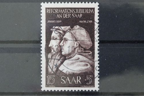 Saarland, MiNr. 308, gestempelt