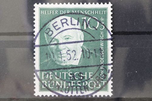 Deutschland (BRD), MiNr. 144, Berlin Charlottenburg, gestempelt