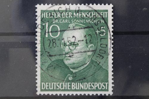 Deutschland (BRD), MiNr. 157, zentrisch gestempelt