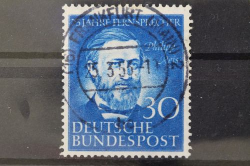 Deutschland (BRD), MiNr. 161, zentrisch Frankfurt, gestempelt