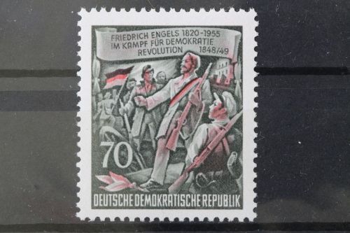 DDR, MiNr. 490 A Y II, postfrisch, BPP Signatur