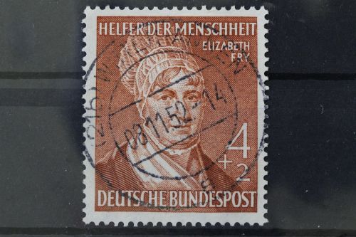 Deutschland (BRD), MiNr. 156, zentrisch Wilhelmshaven, gestempelt