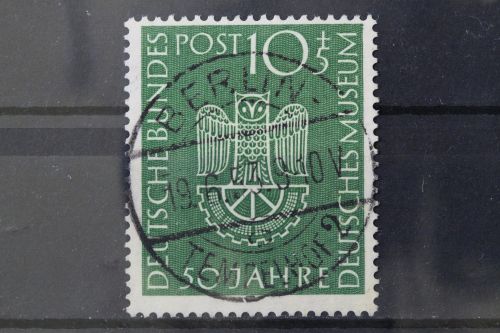 Deutschland (BRD), MiNr. 163 zentrisch Berlin, gestempelt, BPP Signatur