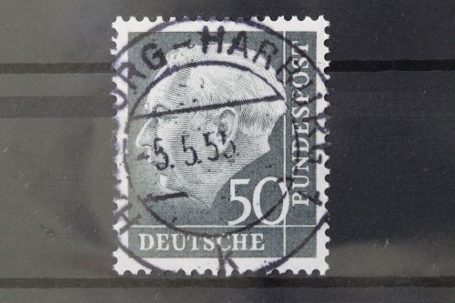 Deutschland (BRD), MiNr. 189 zentrisch Hamburg-Harburg, gestempelt