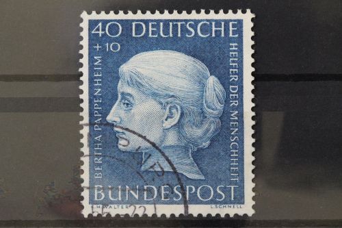Deutschland (BRD), MiNr. 203, Neugummi, BPP Signatur