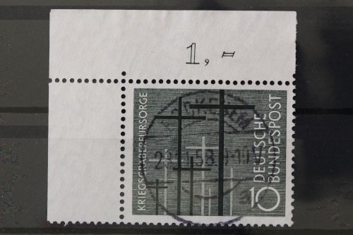 Deutschland (BRD), MiNr. 248 Ecke links oben, gestempelt