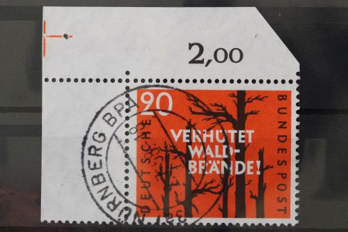 Deutschland (BRD), MiNr. 283 Ecke links oben, gestempelt