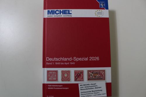Deutschland-Spezial 2026 – Band 1: 1849 bis April 1945