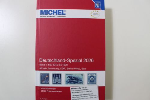 Deutschland-Spezial 2026 – Band 2: Ab Mai 1945 bis 1990 (ohne BRD)