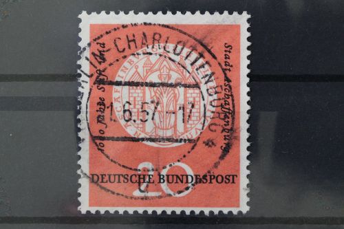 Deutschland (BRD), MiNr. 255 Berlin Charlottenburg, gestempelt