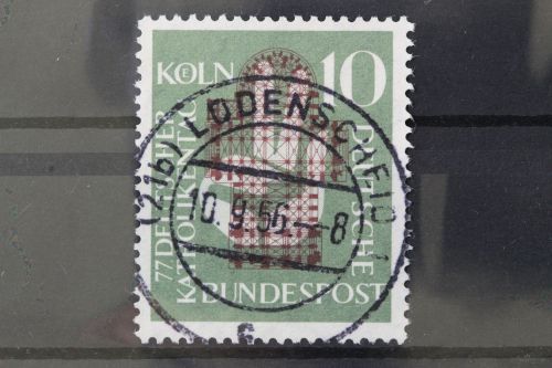 Deutschland (BRD), MiNr. 239 zentrisch Lüdenscheid, gestempelt