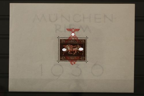Deutsches Reich, MiNr. Block 10, postfrisch, BPP Signatur