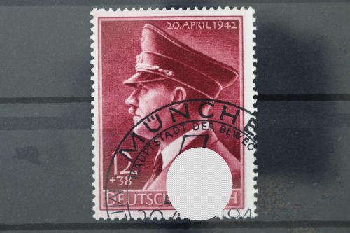 Deutsches Reich, MiNr. 813 x, gestempelt