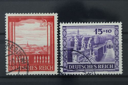 Deutsches Reich, MiNr. 804-805, gestempelt