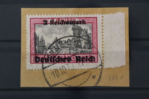Deutsches Reich, MiNr. 729, Briefstück
