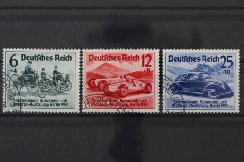 Deutsches Reich, MiNr. 686-688, gestempelt