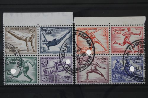 Deutsches Reich, MiNr. 624-631, gestempelt