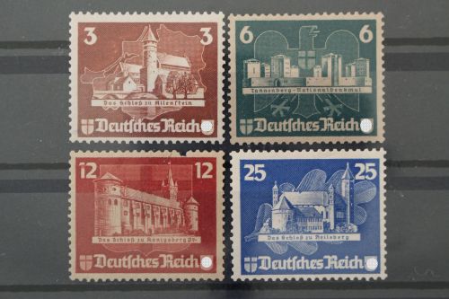 Deutsches Reich, MiNr. 576-579, postfrisch